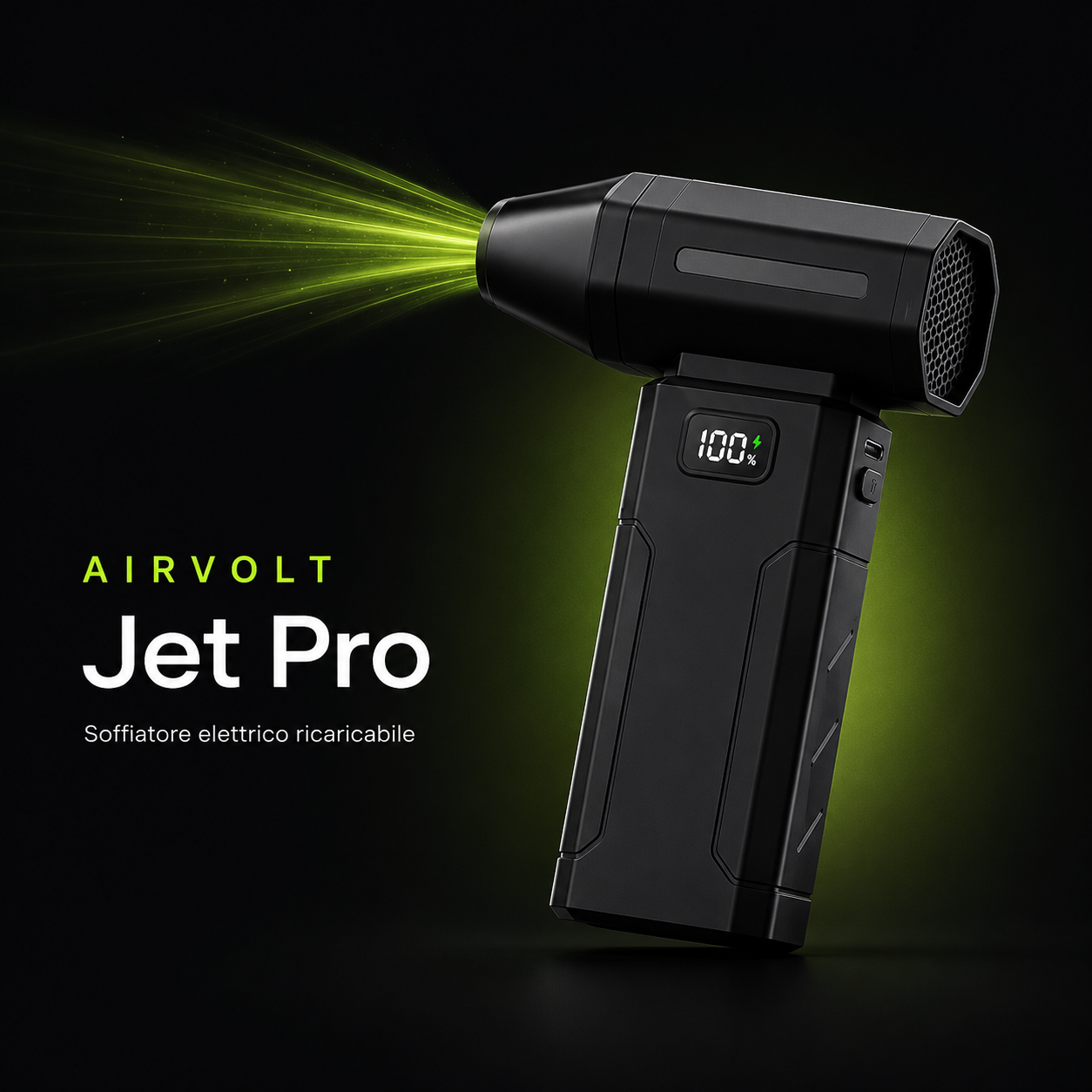 AIRVOLT Jet Pro