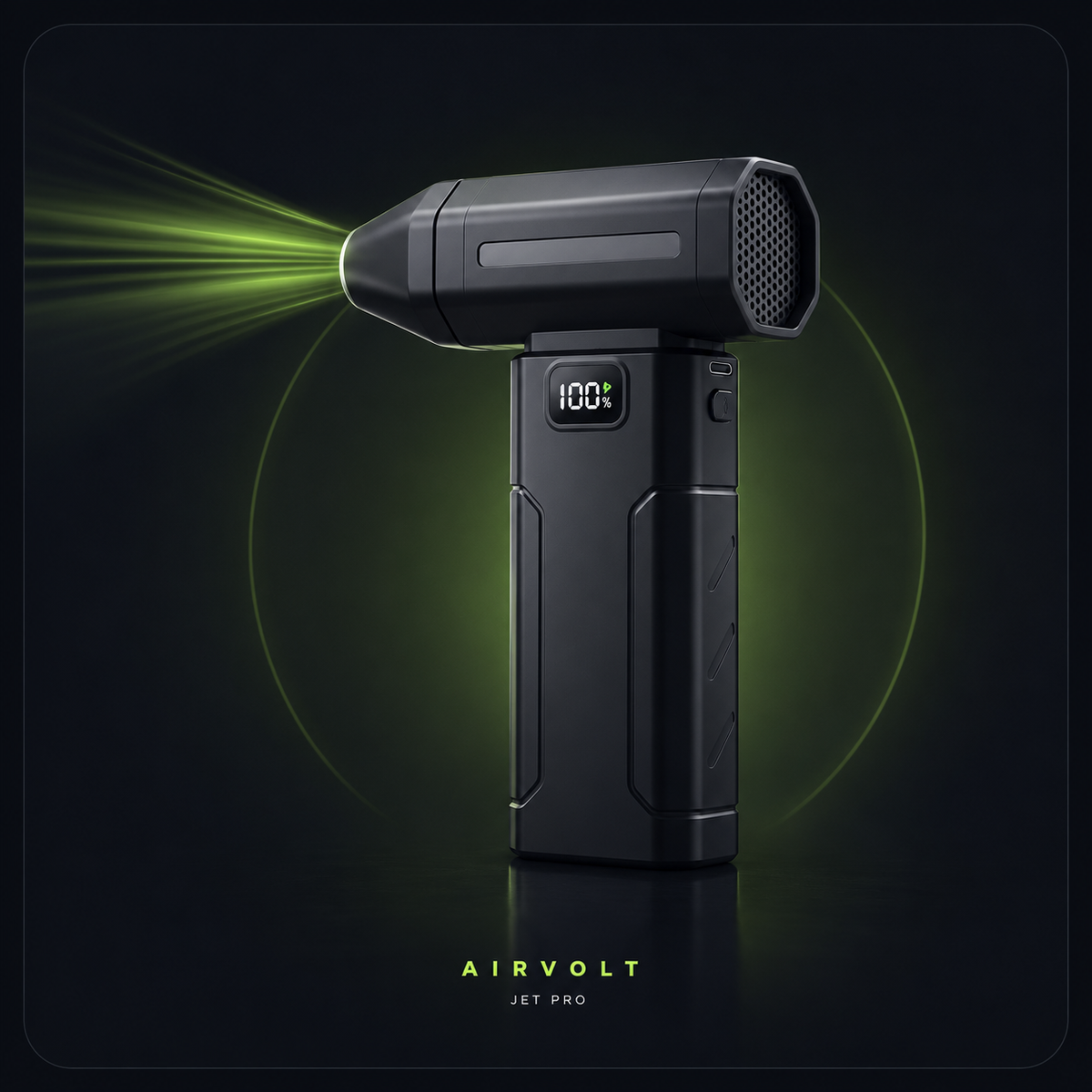 AirVolt Jet Pro in uso